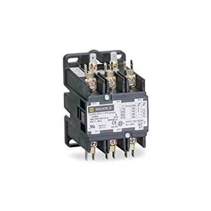 Picture of 3-POLE 90A 120V CONTACTOR For Carrier Part# P282-0932