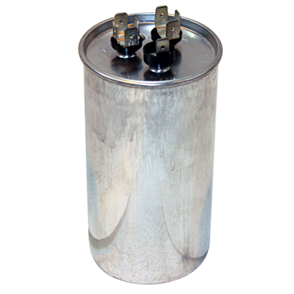 Picture of 60/5MFD 440V RND DUAL CAPACITR For Carrier Part# P291-6054R