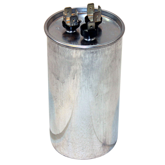 Picture of 60/5MFD 440V RND DUAL CAPACITR For Carrier Part# P291-6054R