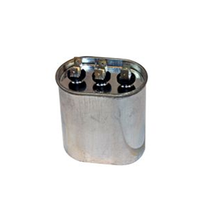 Picture of DUAL CAPAC 25/5 MFD 370V OVAL For Carrier Part# P291-2553