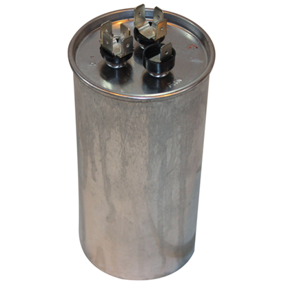Picture of DUAL CAPAC 30/5 MFD 440V ROUND For Carrier Part# P291-3054RS