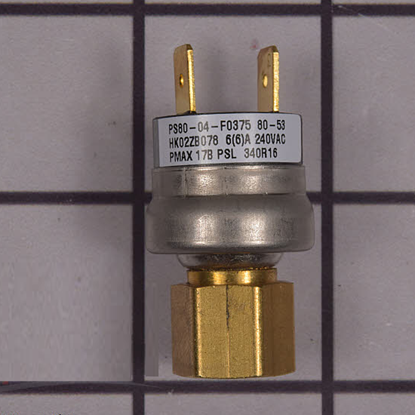 Picture of LOW PRESSURE CUTOUT SWITCH For Carrier Part# HK02ZB078