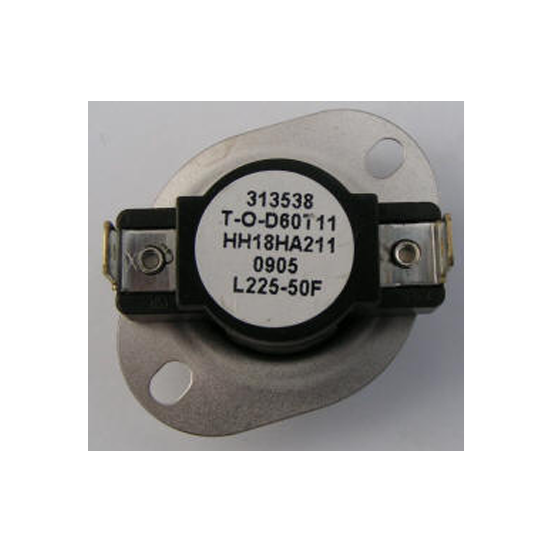 Picture of Temperature Switch For Carrier Part# HH18HA295