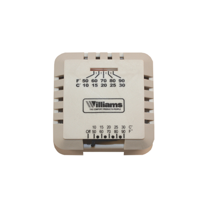 Picture of Thermostat For Williams Comfort Products Part# P322016