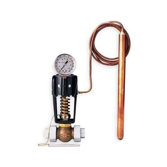 Picture of 4" 125# Flg E-Main Valve CI For Spence Engineering Part# E-4-125