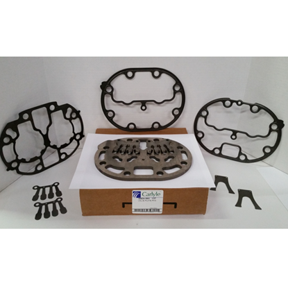 Picture of VALVE PLATE, GASKET KIT For Carlyle Part# 06EA660137