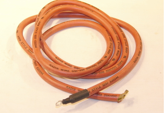Picture of 90 FEM. QC x #6 RING TERM. 7MM For Fenwal Part# 05-125978-048