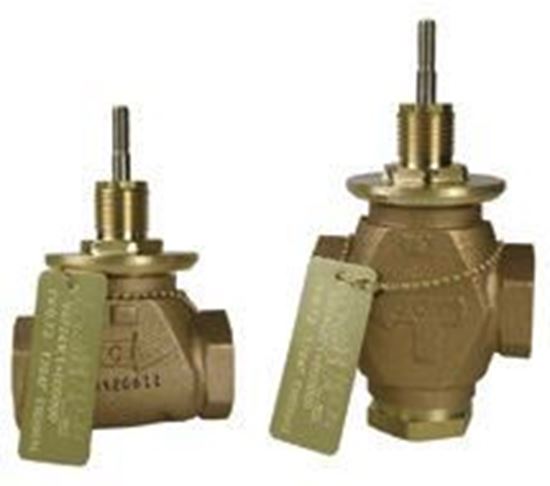 Picture of 1/2" NC 1.8CV 4-8# BRONZE For Johnson Controls Part# VG7441ET+3008D