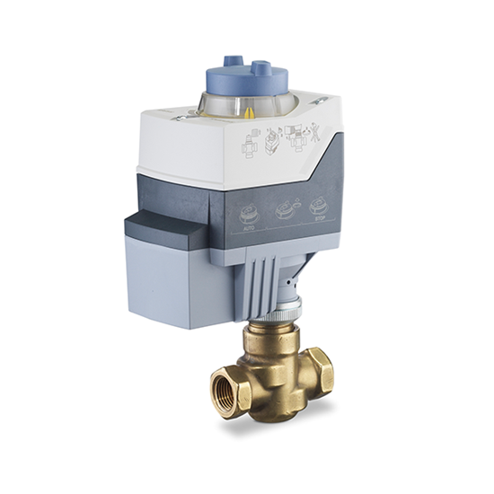 Picture of 1" 2WAY VLV ASY S/R UP 0-10VDC For Siemens Building Technology Part# 365-02046