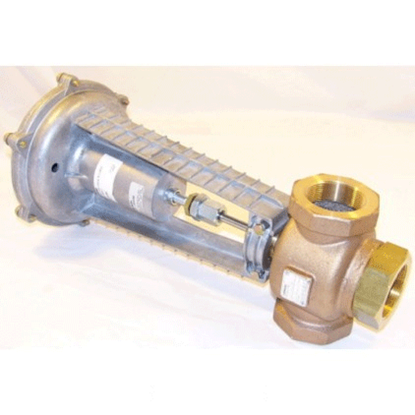 Picture of 1.25" 3wMix 16cv 8"Top  For Siemens Building Technology Part# 277-03204