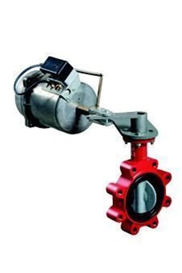 Picture of 4" NO BFLY VLV 496CV 50# S/R For Johnson Controls Part# VFN-040LB-001N
