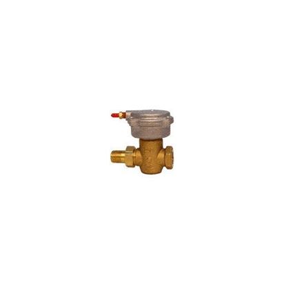 Picture of 1/2"FxUM NO SS 2.5CV 3-8# BR For Siemens Building Technology Part# 257-02056