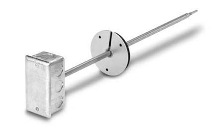 Picture of 1k ohmPlatDuctSnsr,8" probe For Siemens Building Technology Part# QAM2012.020