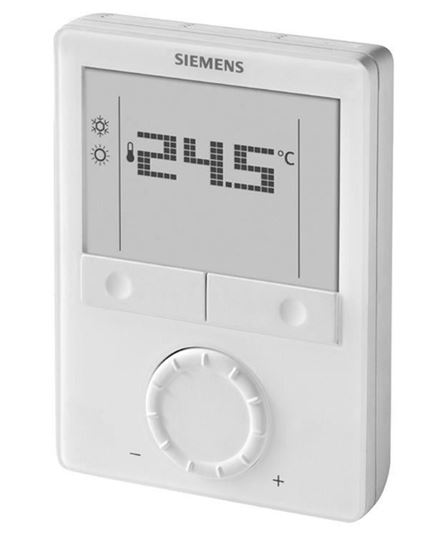 Picture of 24V 0-10Vdc HT/CL WALL STAT For Siemens Building Technology Part# RDG400