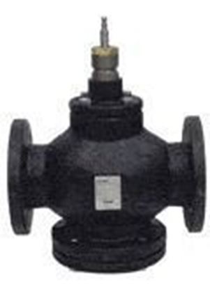Picture of 3"flg N/O BODY,SS TRIM,100cv For Siemens Building Technology Part# 599-06041