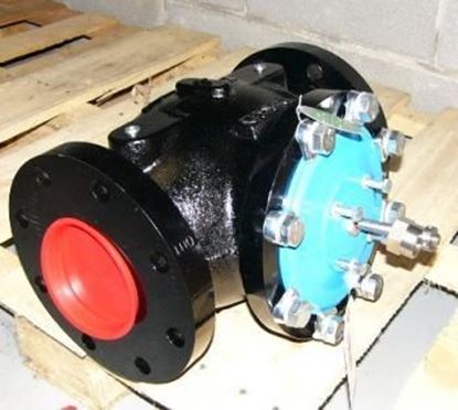Picture of 4" VALVE BODY FOR H118 For ASCO Part# V1AP7N