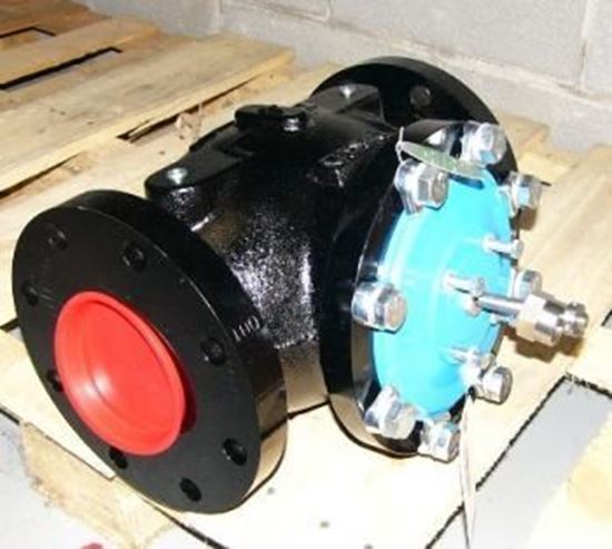 Picture of 4" VALVE BODY FOR H118 For ASCO Part# V1AP7N