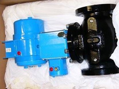 Picture of 4"120vN/C ProofClosureGasValve For ASCO Part# H118AN132F1F26V16