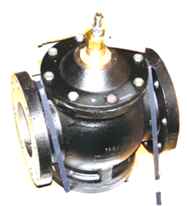 Picture of 5"flg MIXING VALVE BODY, 238cv For Johnson Controls Part# VG2831WN