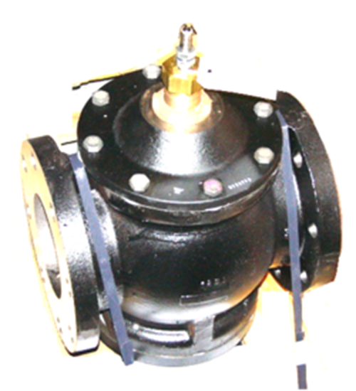 Picture of 5"flg MIXING VALVE BODY, 238cv For Johnson Controls Part# VG2831WN