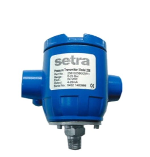 Picture of 0-100# 1/2"NPT MALE PRES TRNSD For Setra Part# 2561100PG4M11