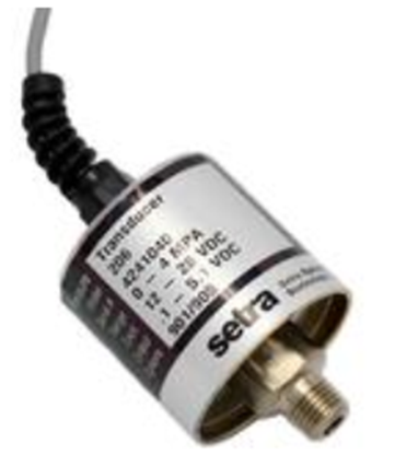 Picture of MDL 206 WetToWet 0/500# 4/20ma For Setra Part# 2061500PG2M11028NN