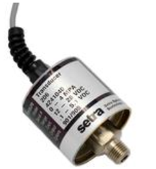 Picture of MDL 206 WetToWet 0/500# 4/20ma For Setra Part# 2061500PG2M11028NN