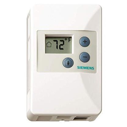 Picture of 55-95F 2%RH SENS W/OCUP DIG P1 For Siemens Building Technology Part# QFA3280.FWSC