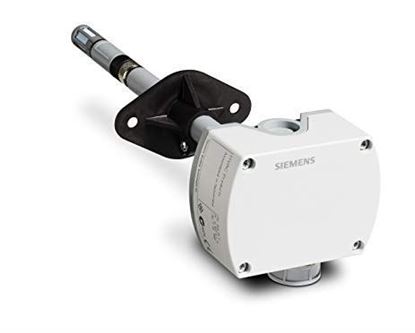 Picture of DUCT SENSOR, 0-10 VDC, 5% For Siemens Building Technology Part# QFM2100