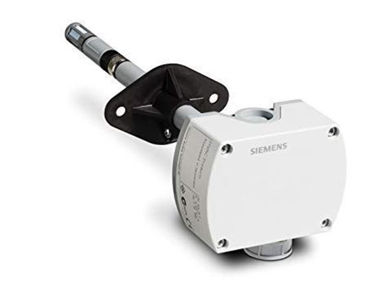 Picture of DUCT SENSOR, 0-10 VDC, 5% For Siemens Building Technology Part# QFM2100