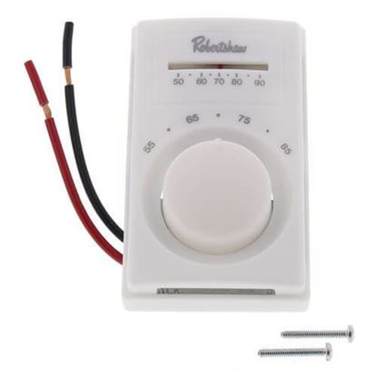Picture of COOLING STAT,50/90F,LINE VOLT For Robertshaw Part# 803A