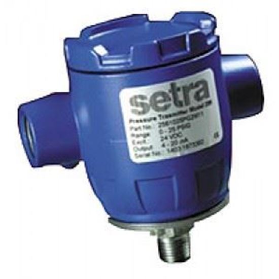 Picture of 0/100# 24VDC,OUTPUT:4-20mA For Setra Part# 2561100PG2M11