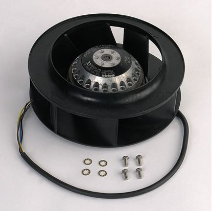 Picture of Combustion Air Blower Assembly For Raypak Part# 008470F