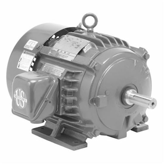 Picture of 10HP 208-230/460V 1760RPM 215T For Nidec-US Motors Part# H10P2D