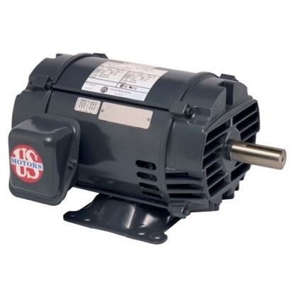 Picture of 10HP 3505RPM 208-230/460V 213T For Nidec-US Motors Part# D10P1D