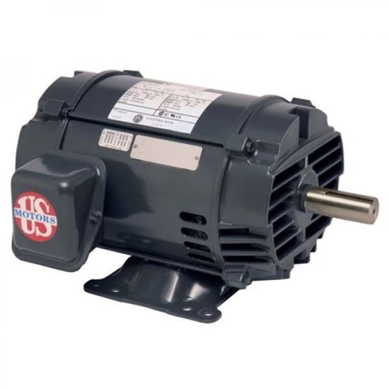 Picture of 10HP 3505RPM 208-230/460V 213T For Nidec-US Motors Part# D10P1D