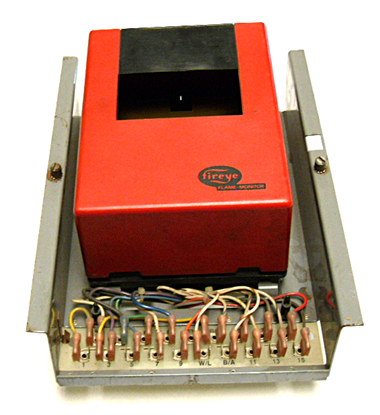 Picture of Chassis Only, No Cover/Display For Fireye Part# EB700
