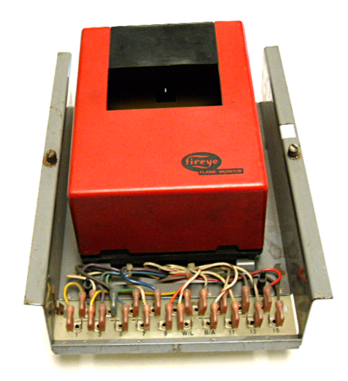 Picture of Chassis Only, No Cover/Display For Fireye Part# EB700