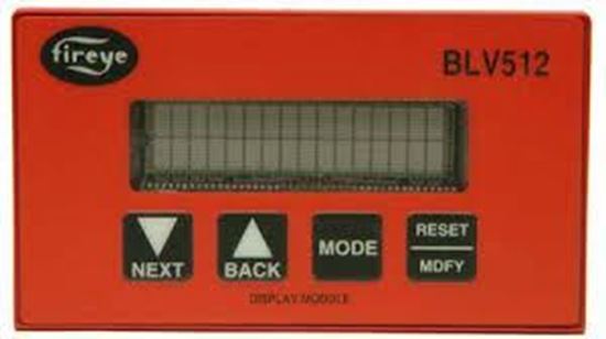 Picture of DISPLAY,2 LINES 16 CHAR. For Fireye Part# BLV512