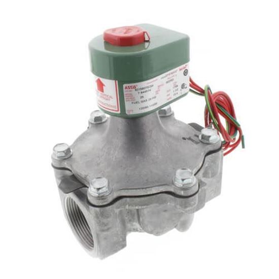 Picture of 1.5" NC 0/25# ShutOffVlv 120v For ASCO Part# 8215B70