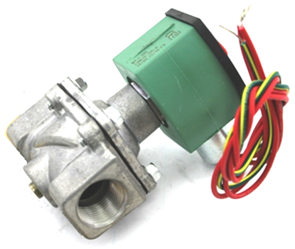 Picture of 3/4"N/O VENT VALVE,0/5# 24v For ASCO Part# 8214G33-24V