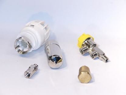 Picture of ONE PIPE STEAM KIT, COMPLETE For Macon Controls Part# OPSK