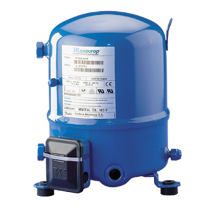 Picture of 230v3ph 9hp RecipCompressor For Danfoss Part# MT100-3VI