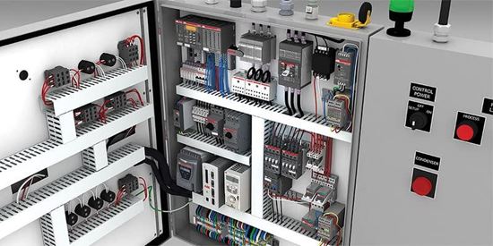 Picture of 100-250V 104Amp 3P Contactor for ABB Part# AF116-30-00-13