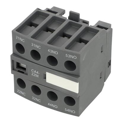 Picture of Aux Contacts  for ABB Part# CA4-22M