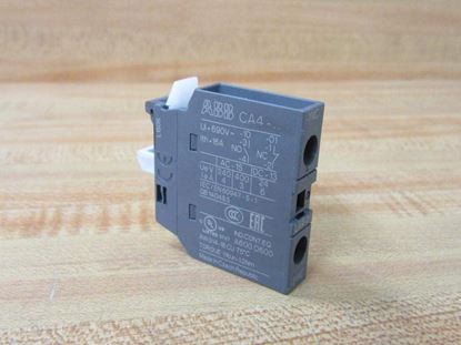 Picture of Aux Block,1 N/C Af Series for ABB Part# CA4-01