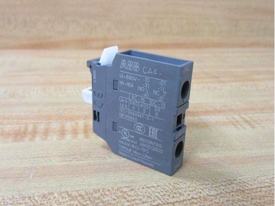 Picture of Aux Block,1 N/C Af Series for ABB Part# CA4-01