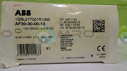 Picture of 3P 33A 600V 250V Ac/Dc Coil for ABB Part# AF30-30-00-13