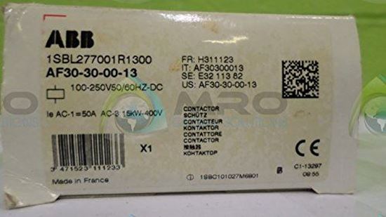 Picture of 3P 33A 600V 250V Ac/Dc Coil for ABB Part# AF30-30-00-13