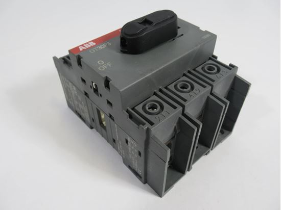 Picture of Disconnect Switch 30Amp 3Pole for ABB Part# OT30F3